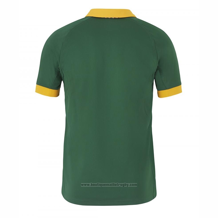 Maillot Afrique Du Sud Rugby 2023 World Cup Domicile